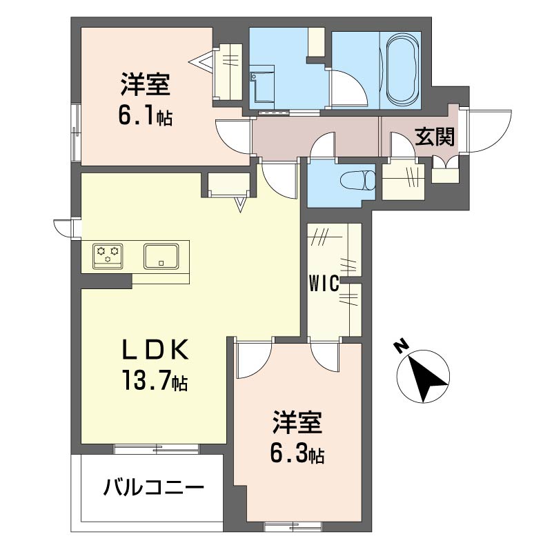 ジャルダン 205号-15