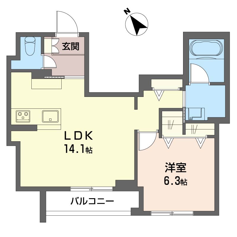 ジャルダン 302号-15