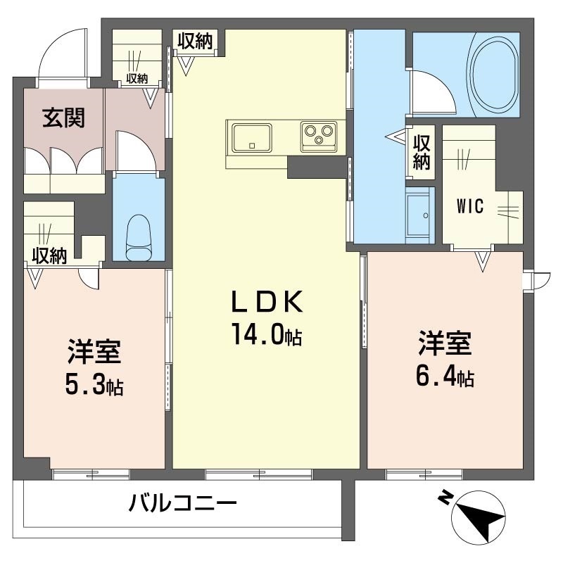 ヴィアソーレ 203号-15