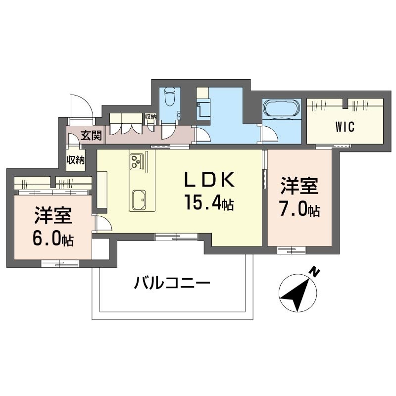 クレスト　メゾン 101号-15