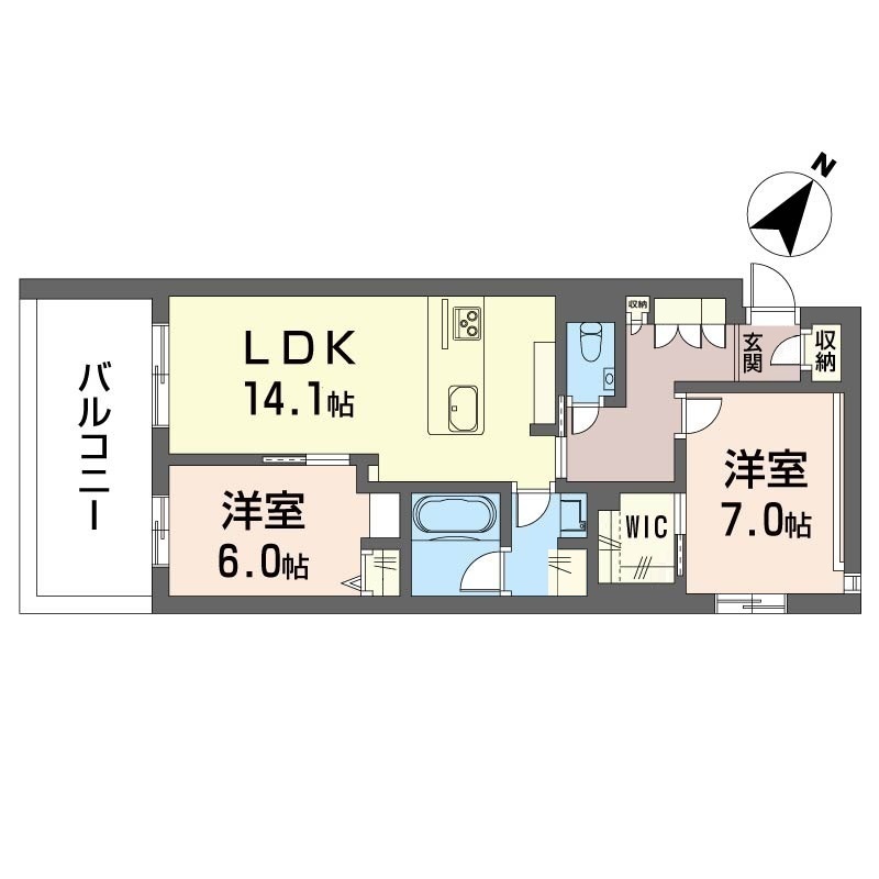 クレスト　メゾン 102号-15
