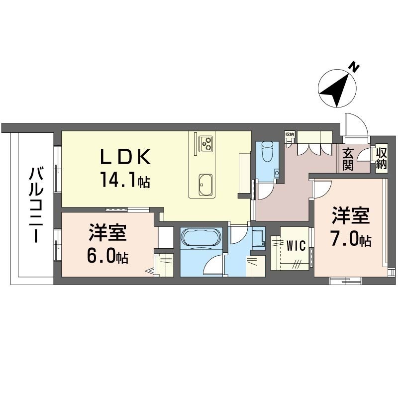 クレスト　メゾン 203号-15