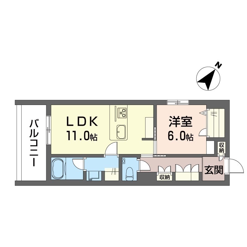 クレスト　メゾン 205号-15