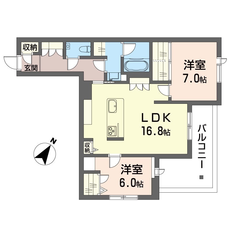 クレスト　メゾン 401号-15