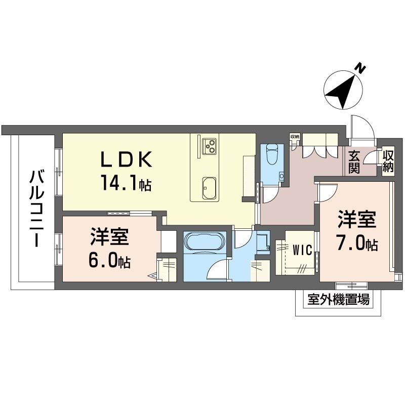クレスト　メゾン 403号-15