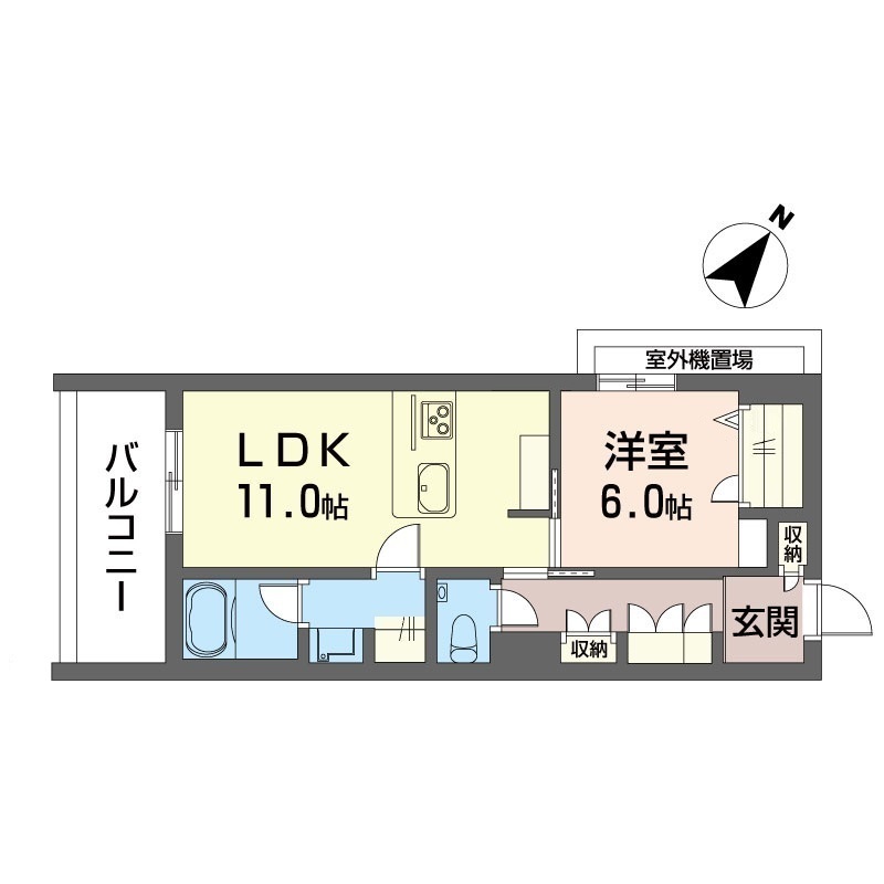 クレスト　メゾン 405号-15