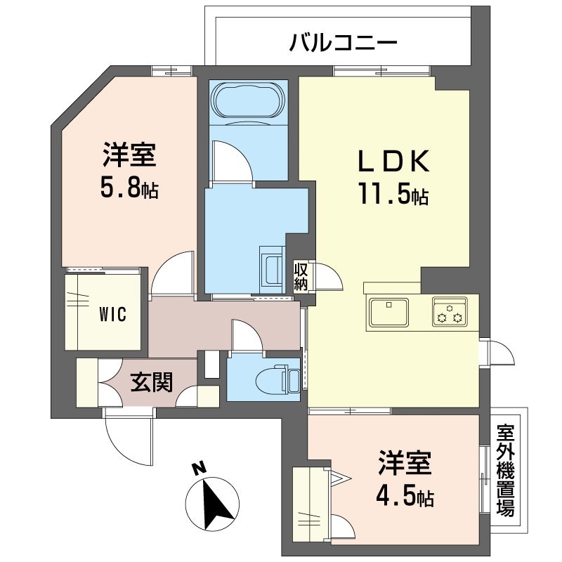 ブリランテ本八幡 201号-13