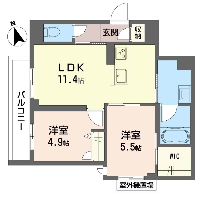 ブリランテ本八幡 203号-13