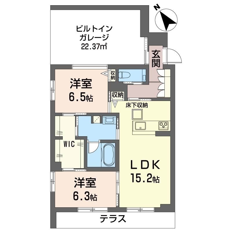 ベルヴェデーレ 101号-15