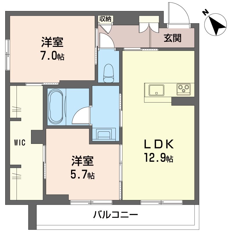 ベルヴェデーレ 302号-15