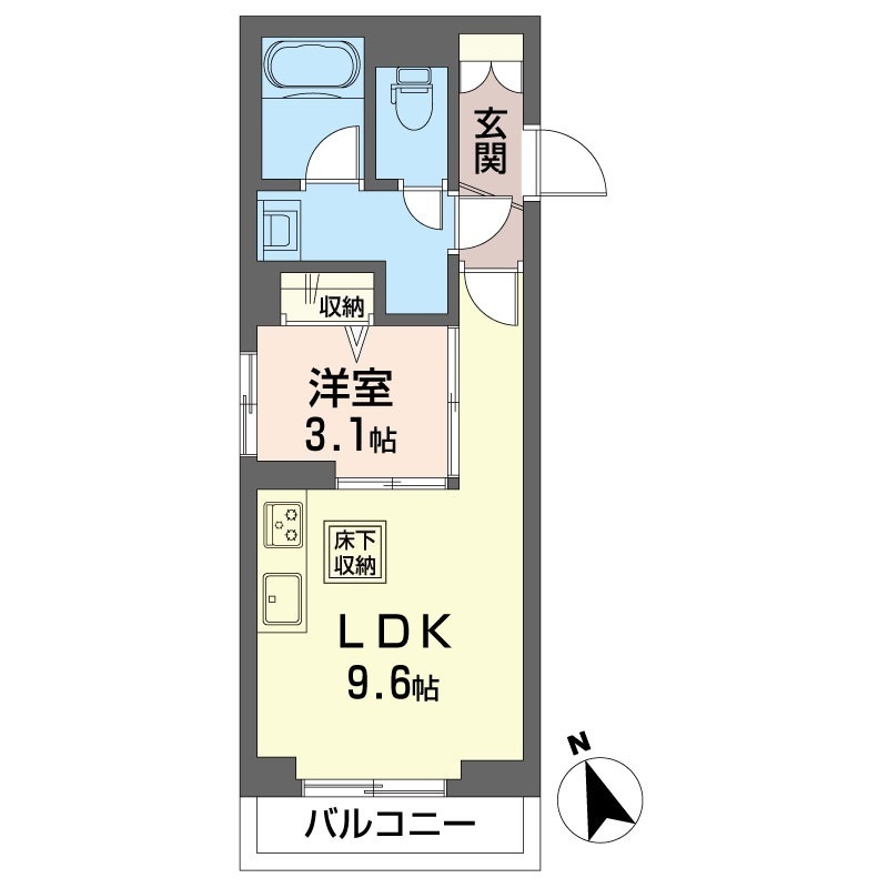 ルピナスコモド 103号-9