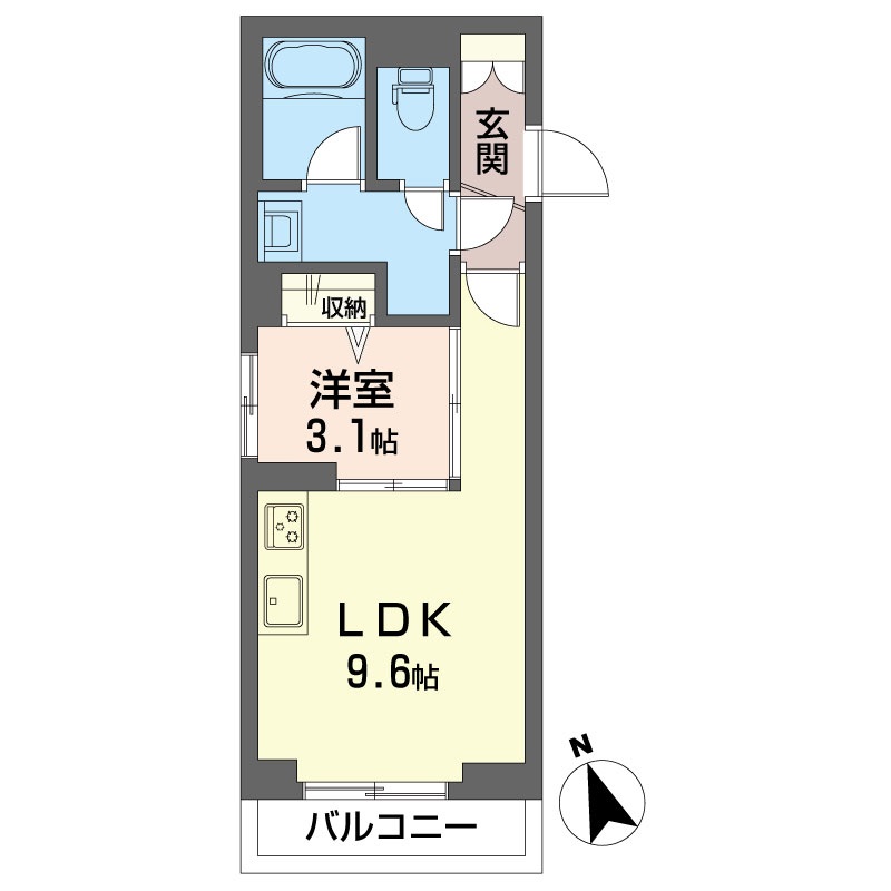ルピナスコモド 203号-9