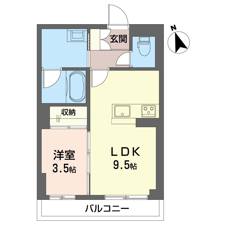 ルピナスコモド 202号-15