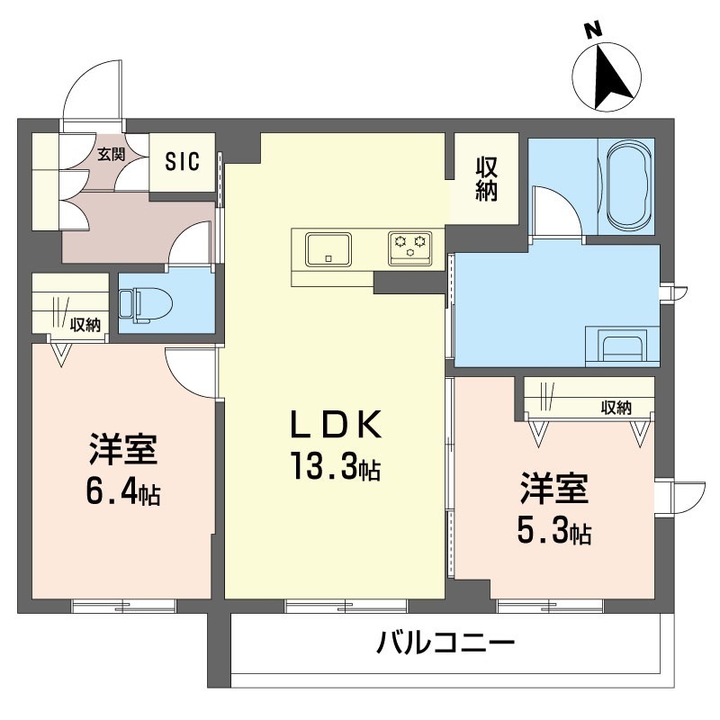 ルピナス グランデ 202号-14