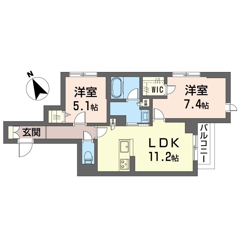 リンズ西船橋 201号-13