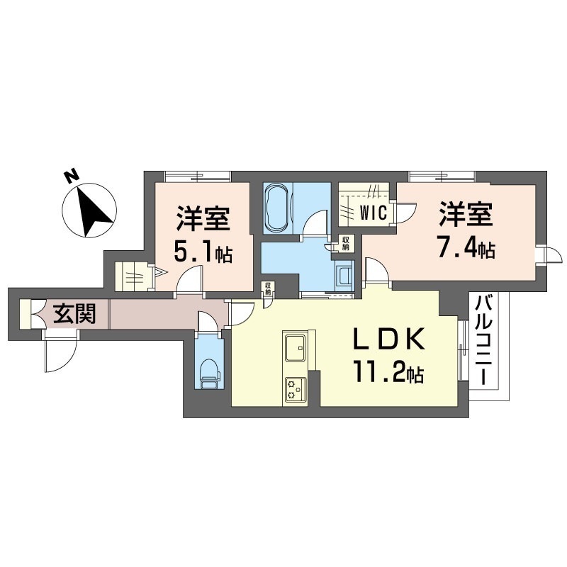 リンズ西船橋 301号-13