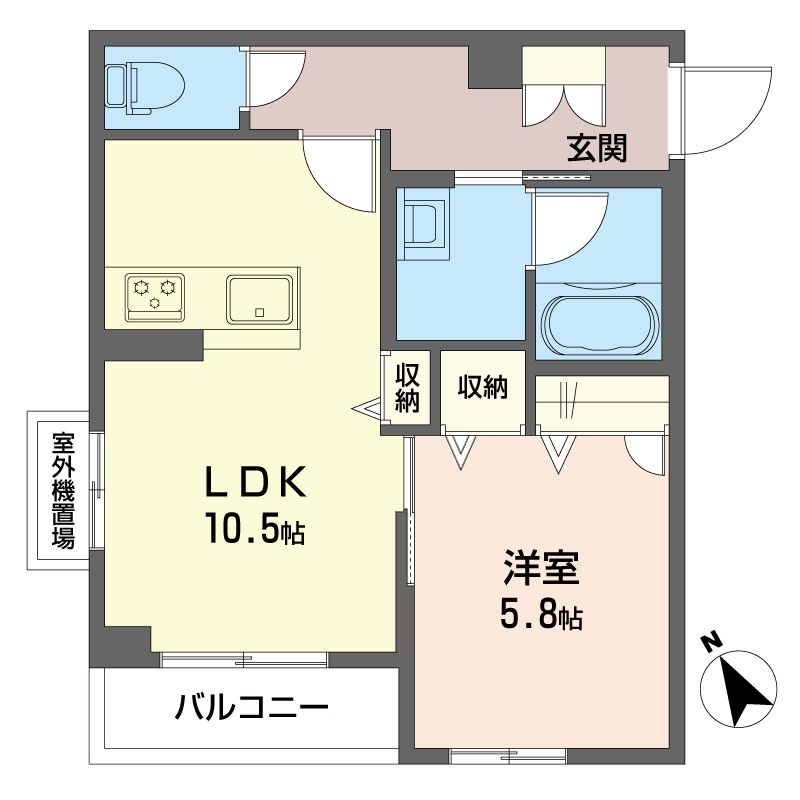リンズ西船橋 303号-12