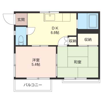 サンハイツ宮野木201-2