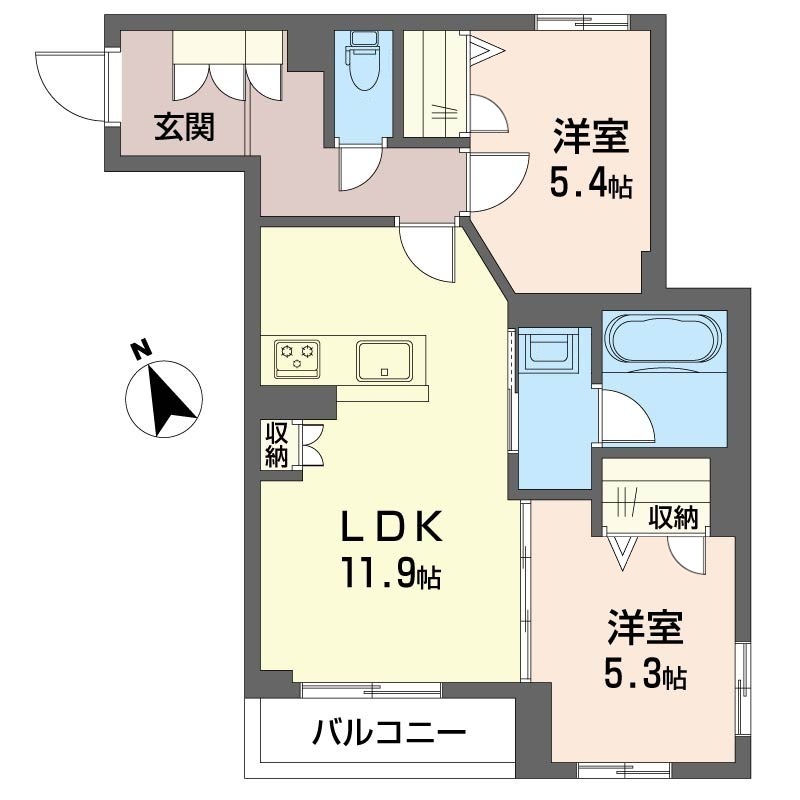 パウライフ ベレオイースト 205号-15