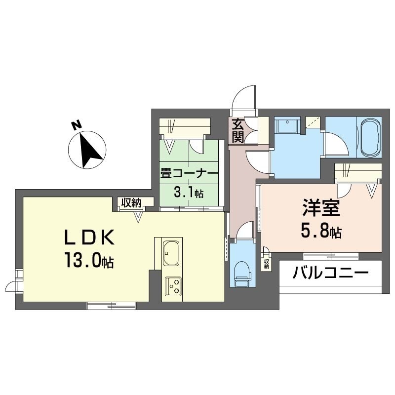 アメージングコートD 203号-15