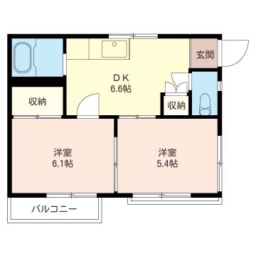 サンハイツ宮野木 201号-15