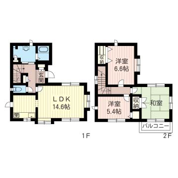 飯島住宅 101号-12
