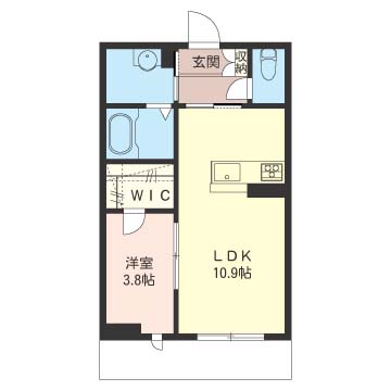 Ｃｏｕｒｔ　ＦＯＲＥＮＡ　壱番館102-2