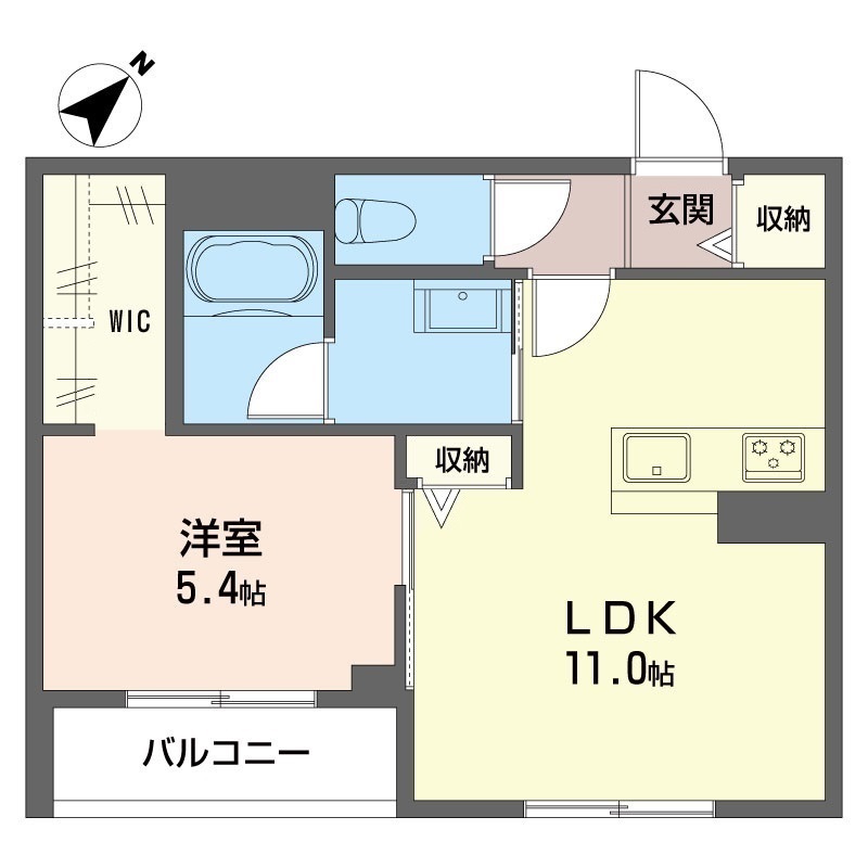 カーサ・デオーロ 102号-15