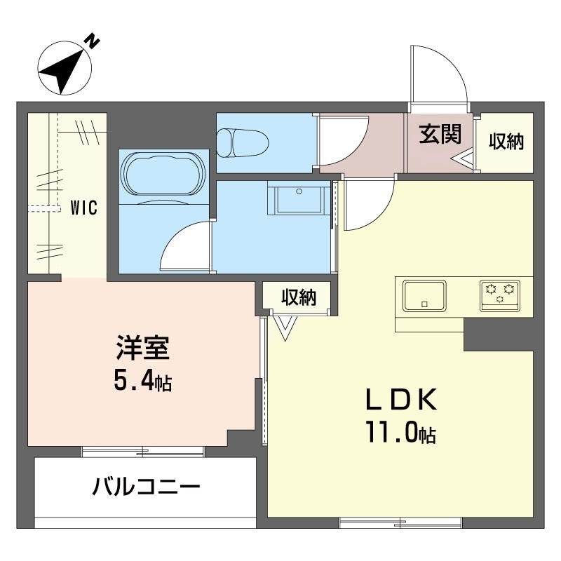 カーサ・デオーロ 202号-15