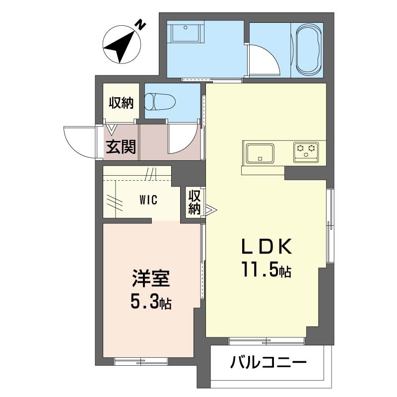 カーサ・デオーロ 101号-15