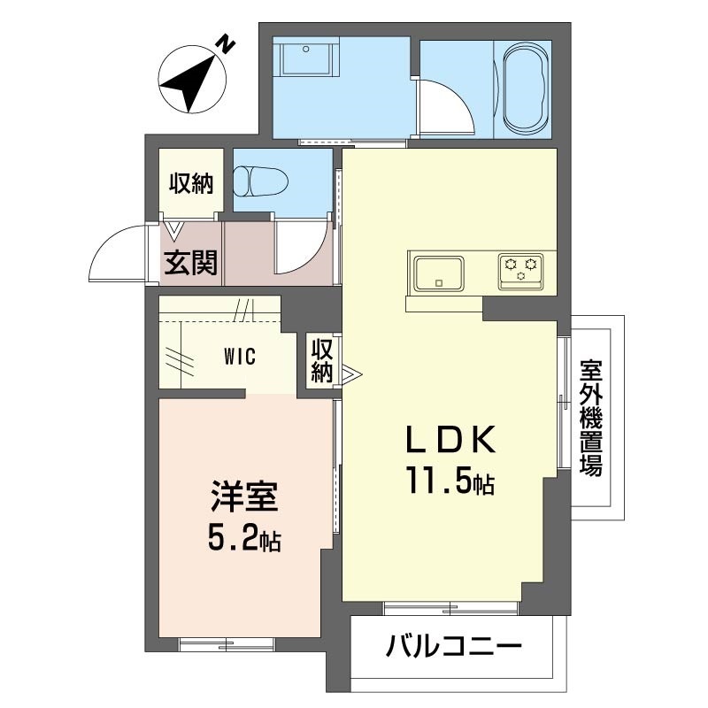 カーサ・デオーロ 201号-15