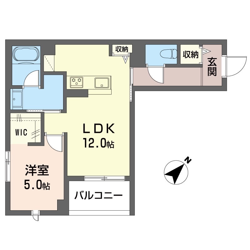 カーサ・デオーロ 303号-15