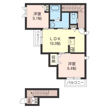 Sunny Court 201号-16