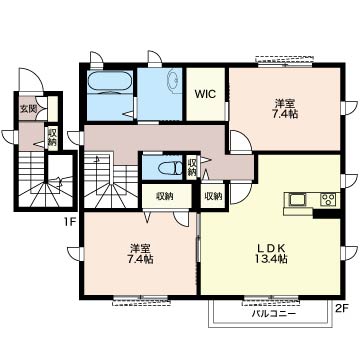 プロヌーブKANAI 201号-15