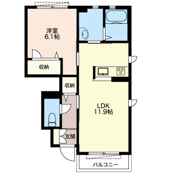 リバティ・ヒルズ 103号-16