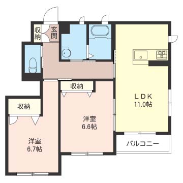 マーブルテラス 102号-16