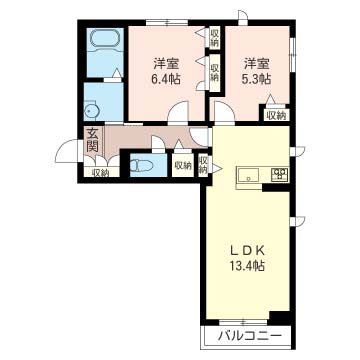 コージーヴィラⅡ 201号-16