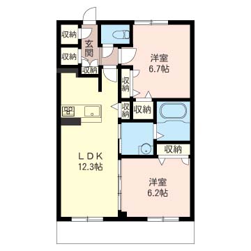 ディアコート油屋102-2