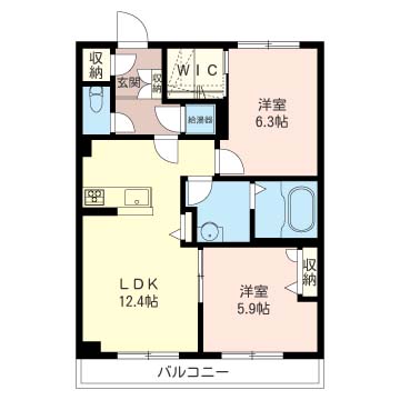 パークサイド千鳥 203号-16
