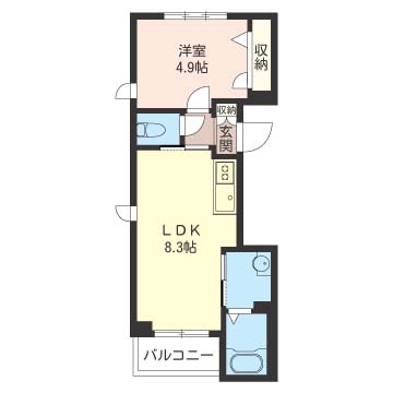 ラ・ルーエ北小岩202-2