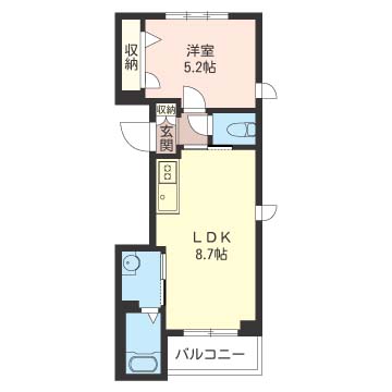 ラ・ルーエ北小岩301-2