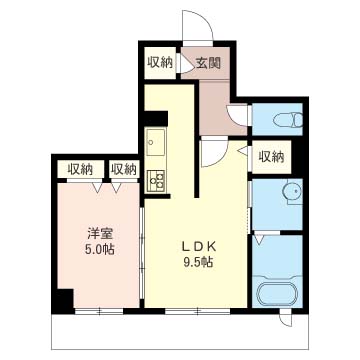 サンポーチ福栄壱番館101-2