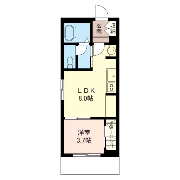 ティー．オージ　マンション305-2