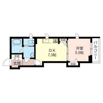 ルピナス市川 102号-15