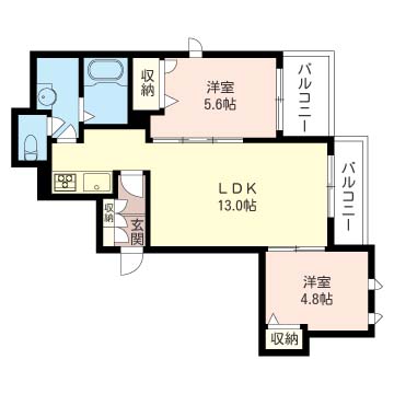 ザ・リバーハウス妙典 203号-16