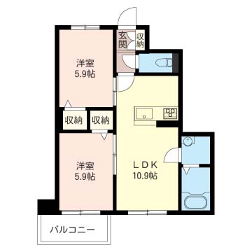 プロスペラール市川403-2