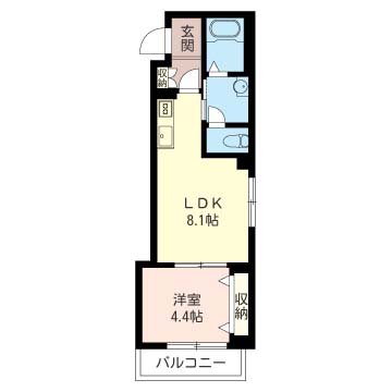 グランドソレーユⅡ 301号-6