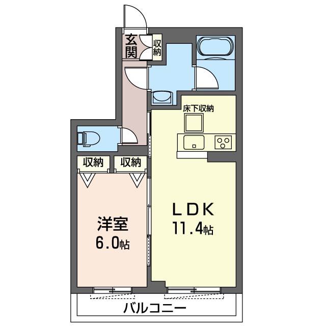 ドミール行徳 102号-16