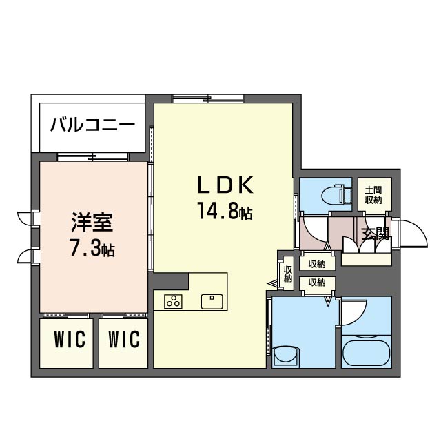 Ｐｌｅｉｎｅ　Ｌｕｎｅ 303号-6