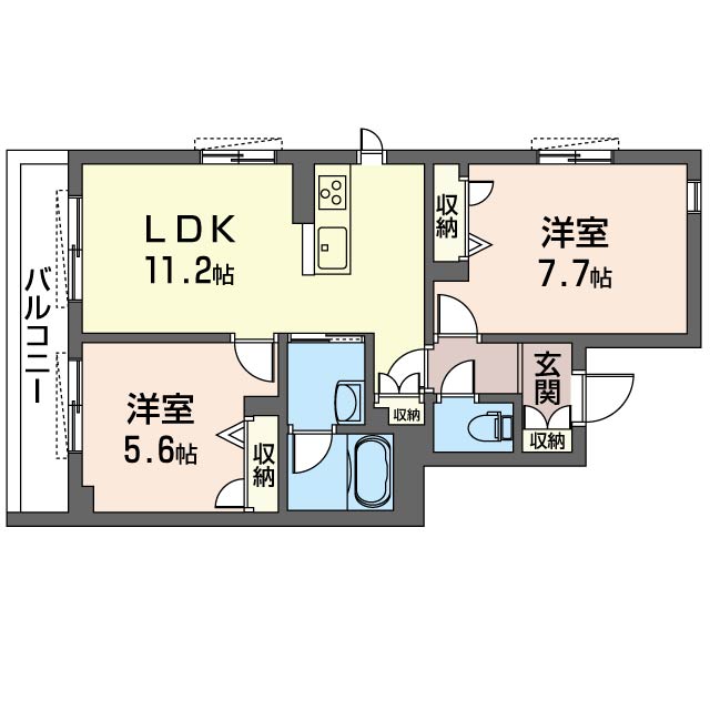 Virtus西船橋 303号-16